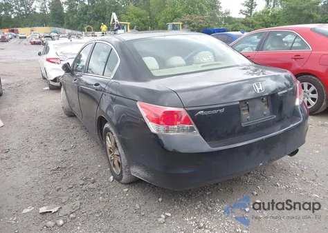 2010 Honda Accord 2.4 Lx-P from USA, damaged, VIN 1HGCP2F47AA024811